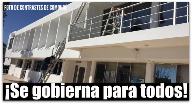 0 A PALACIO MUNICIPAL COMONDU