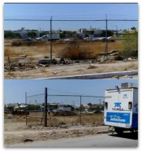 0 a telmex terreno en la paz