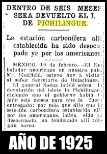 d a pichilingue devolucion 1925