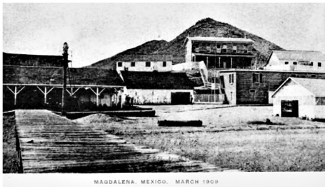 p - base naval de bahia magdalena