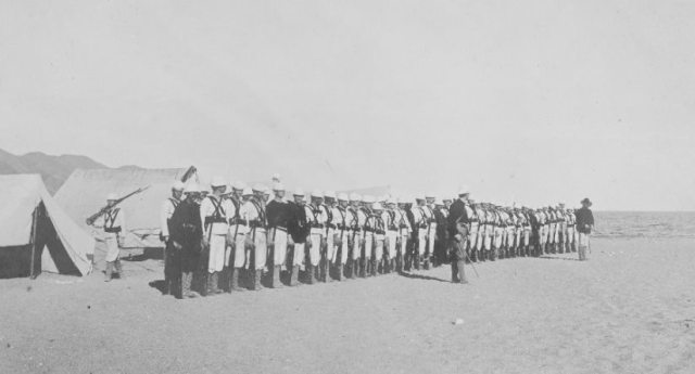 p magdalena tropas norteamericanas en practicas