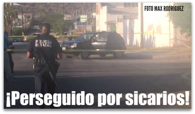 0 a a balazos en heroes del 47 y gomez farias la paz