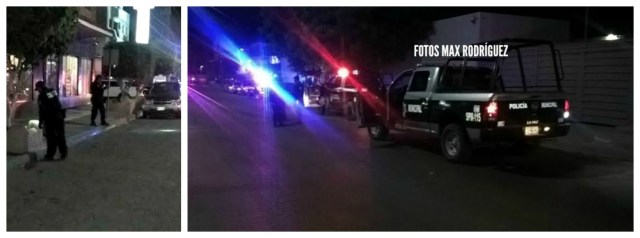 0 a a disparos frente a la procu