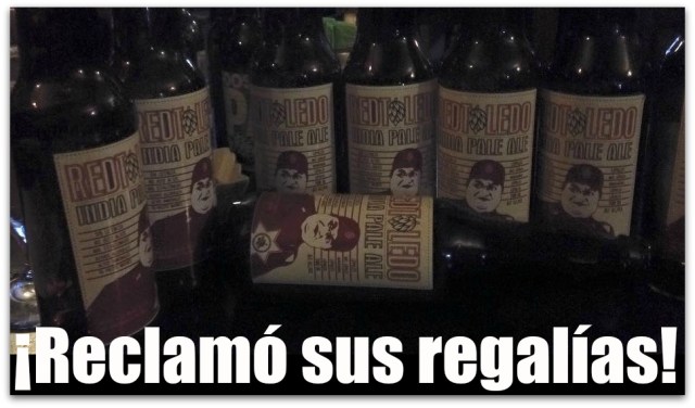 0 a a red toledo cerveza