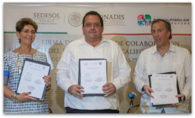 0 a ahi la visita de meade con carlos mendoza