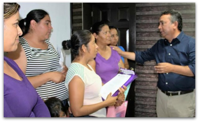 0 a alcalde pelayo en audiencias públicas