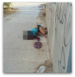 0 a asesinato de joven mujer colonia esperanza