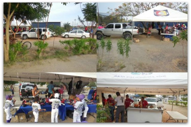 0 a beisbol canchas carros