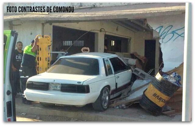 0 a choque colonia indeco ciudad constitucion