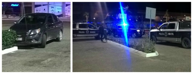 0 a disparos carro la mega comercial la paz bcs