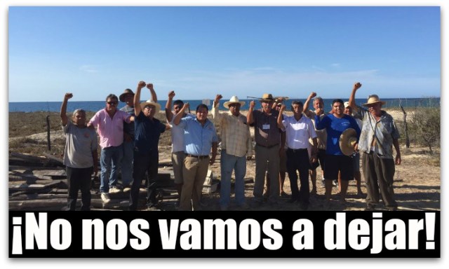 0 a ejidatarios de la ribera