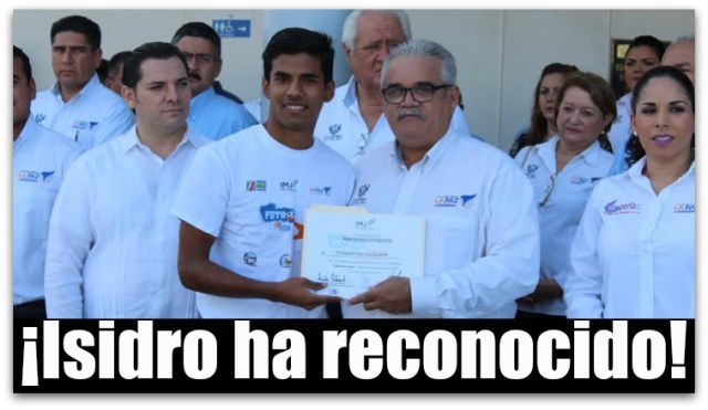 0 A ISIDRO IBARRA JOVENES DEPORTISTAS