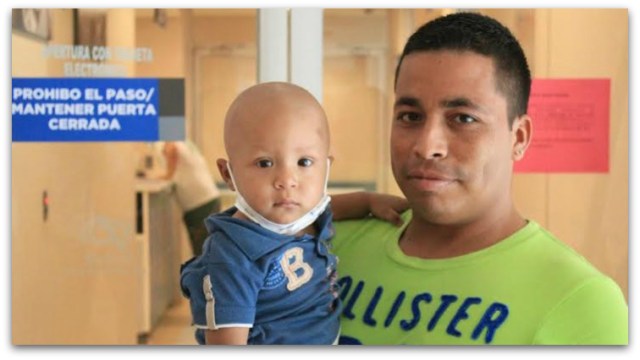 0 a niño con cancer hospital salvatierra