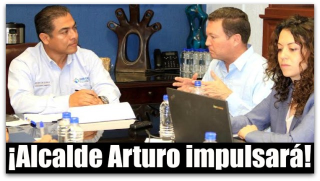 0 alcalde arturo inversion extranjera