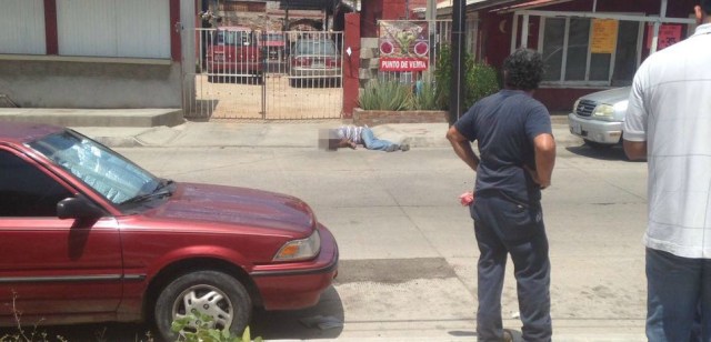 0 a a a homicidio colonia Pueblo Nuevo