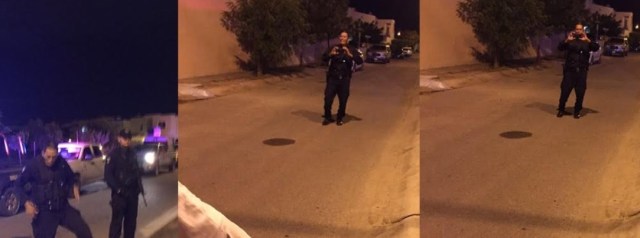 0 a a estatales tomando fotos