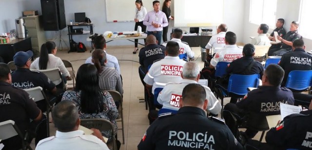 0 a a policias de los cabos capacitacion