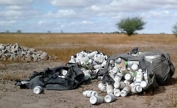 0 a basura en comondu