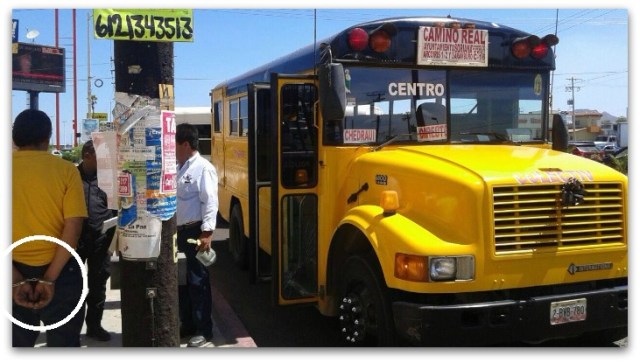 0 a chofer de pesera agredio a estudiante