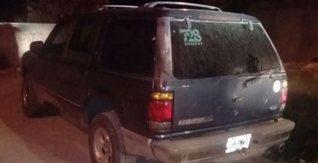 0 a con reporte de robo en la paz