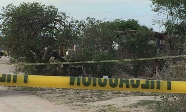 0 A DISPAROS EN COLONIA LAGUNA AZUL