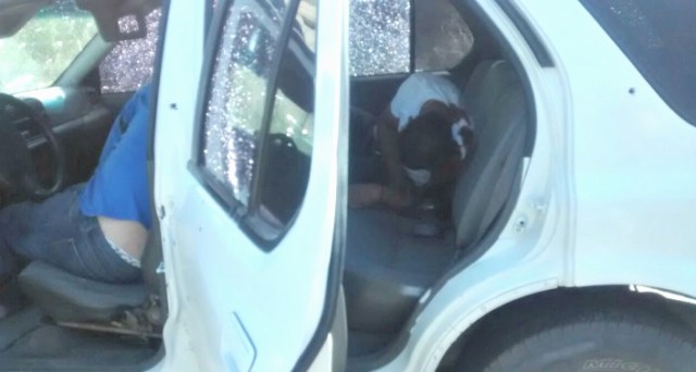 0 a disparos frente al cereso 002