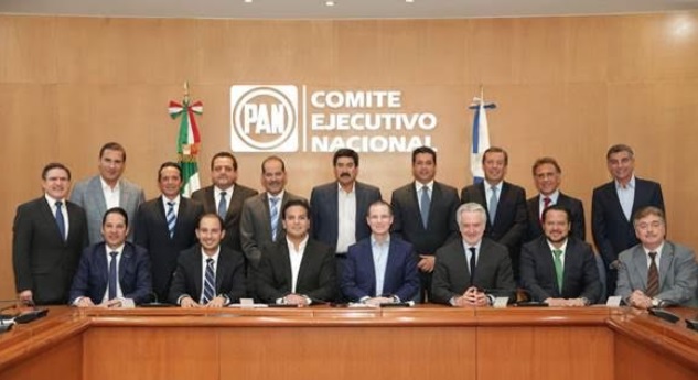 0 a gobernadores panistas en mexico df