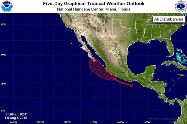 0 a huracan javier pacifico mexicano