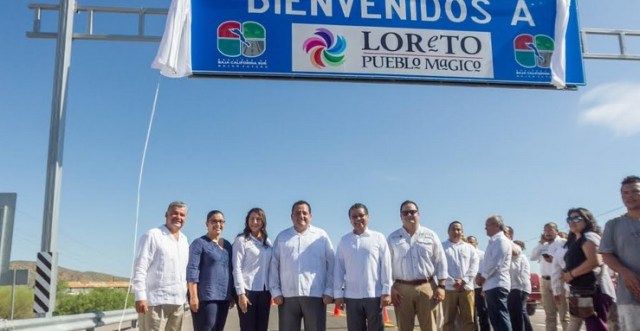 0 a loreto pueblo magico señalizacion