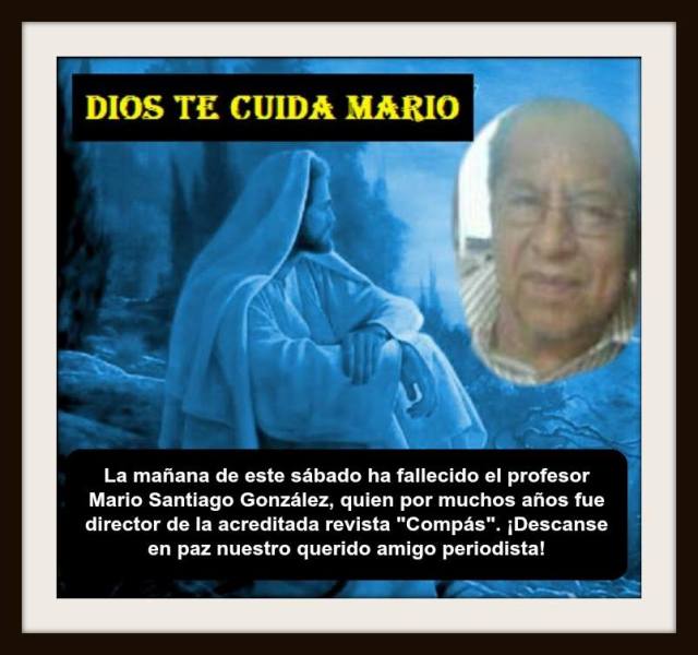 0 a mario santiago gonzalez fallecimiento