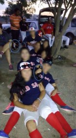 0 a sofbol pisteadera partido la paz bcs