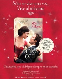 0 a yo antes de ti la novela