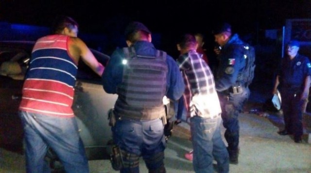 0 acciones de la policia estatal anoche