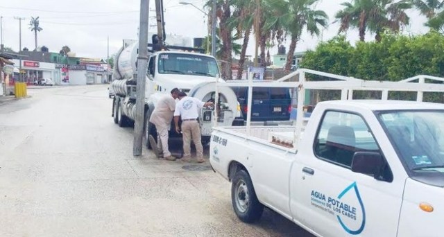 0 agua potable oomsapas los cabos tormenta javier