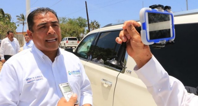 0 alcalde arturo de la rosa camiones