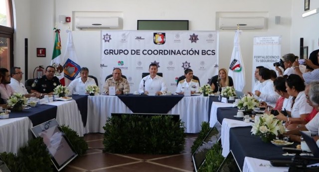 alvaro de la peña y el grupo de coordinacion politica