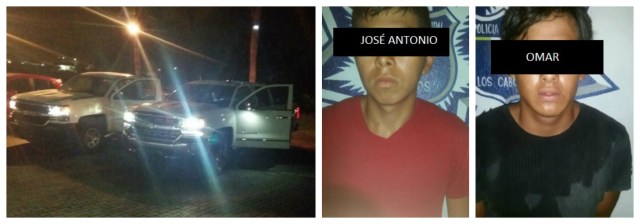 CHEVROLET LOS CABOS ROBO 01