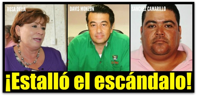 ROSA DELIA ESCANDALO COYOTE