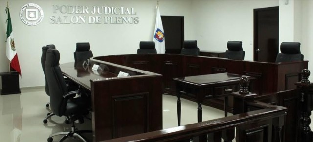 0 a tribunal sala de juzgados