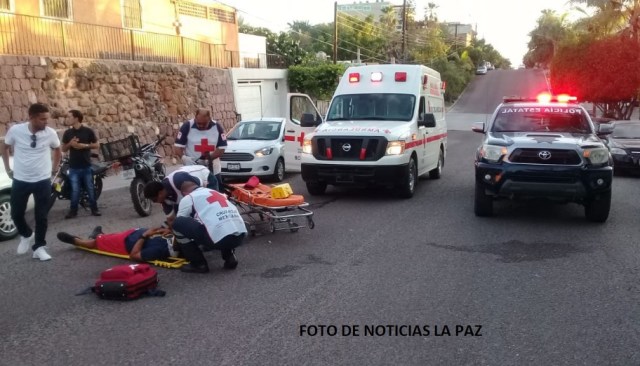 El de la pesera se llevó a un motociclista en zona centro – Colectivo ...